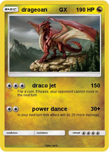 Pokemon drageoan        GX