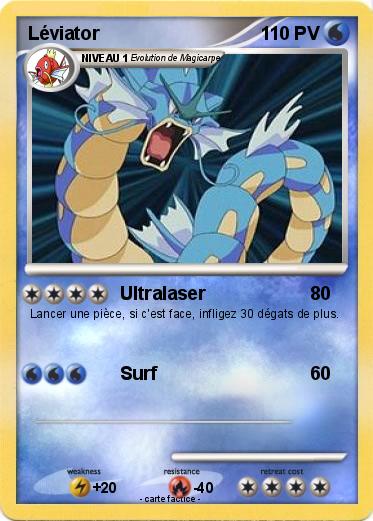 Pokemon Léviator