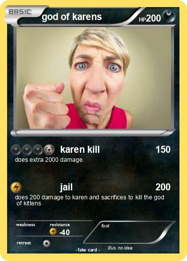 Pokemon god of karens