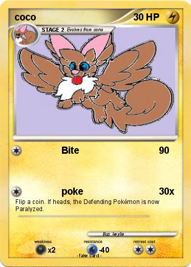 Pokemon coco