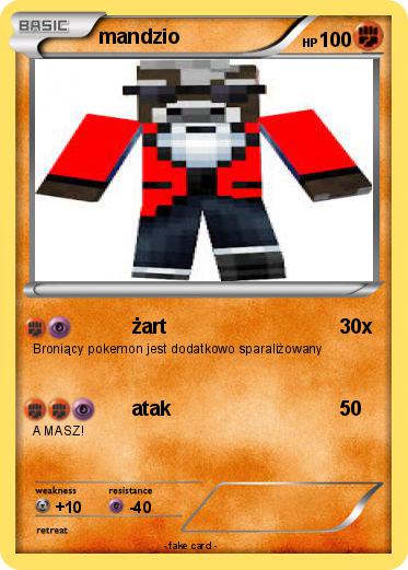 Pokemon mandzio