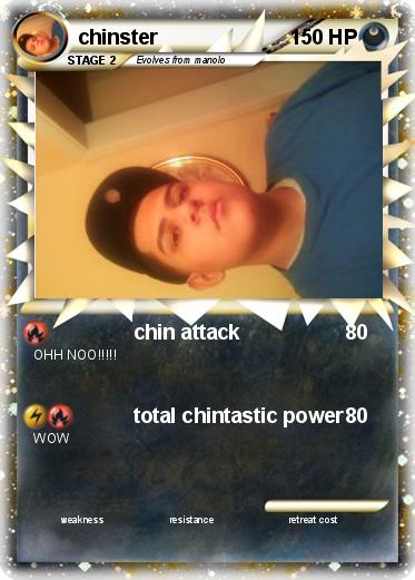 Pokemon chinster