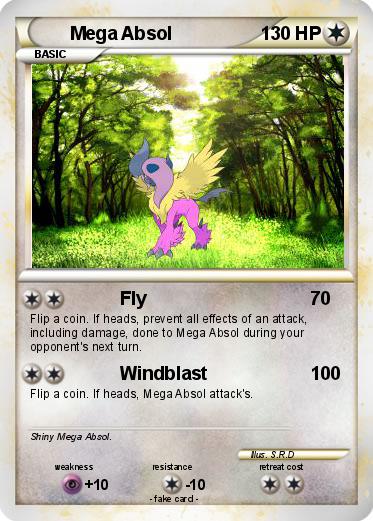 Pokemon Mega Absol