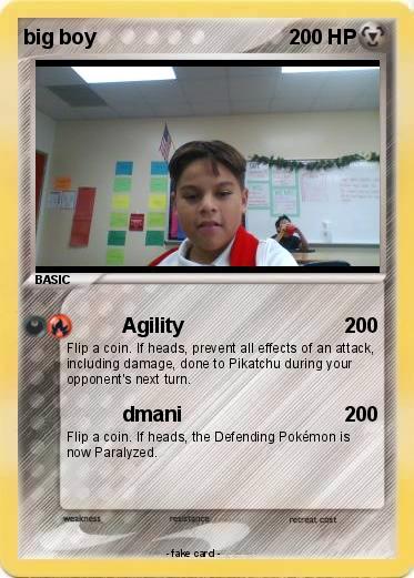 Pokemon big boy