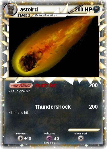 Pokemon astoird
