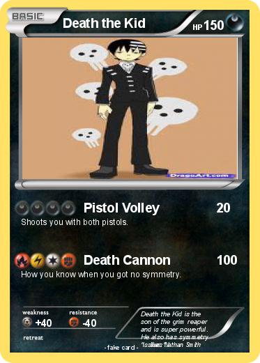 Pokemon Death the Kid