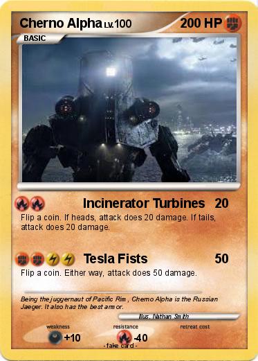 Pokemon Cherno Alpha