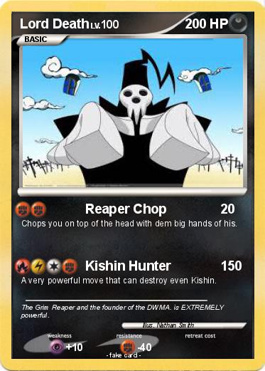 Pokemon Lord Death