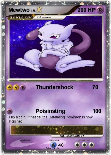 Pokemon Mewtwo