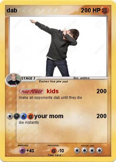 Pokemon dab