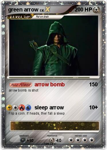 Pokemon green arrow