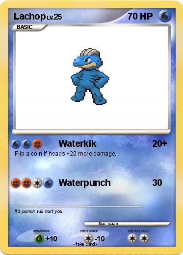 Pokemon Lachop