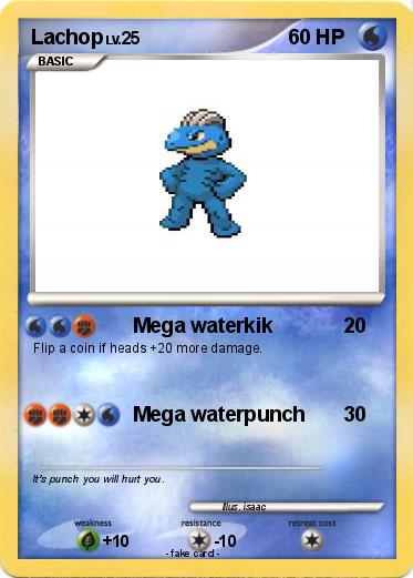 Pokemon Lachop