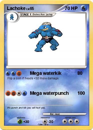 Pokemon Lachoke