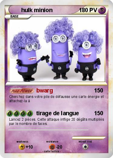 Pokemon hulk minion