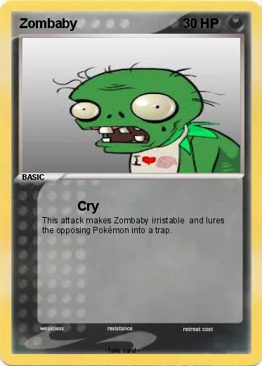 Pokemon Zombaby