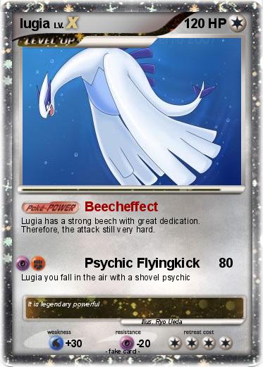 Pokemon lugia