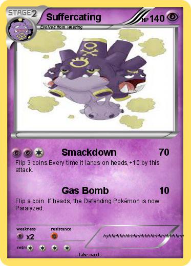Pokemon Suffercating