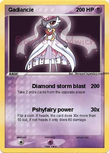Pokemon Gadiancie