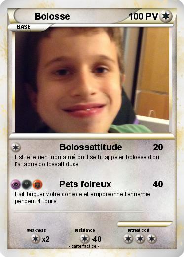 Pokemon Bolosse