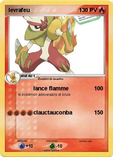 Pokemon levrafeu