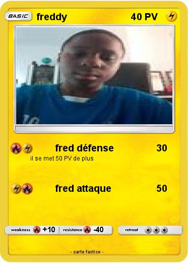 Pokemon freddy