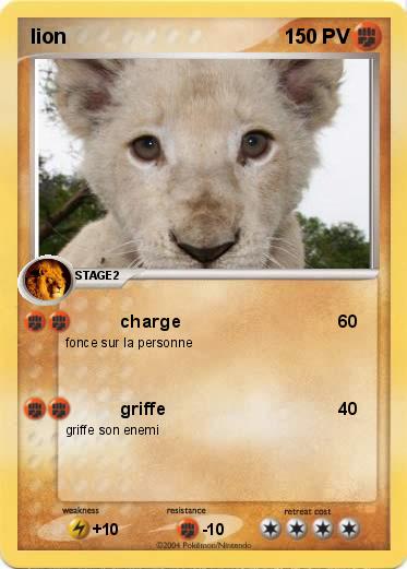 Pokemon lion