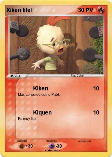 Pokemon Xiken litel