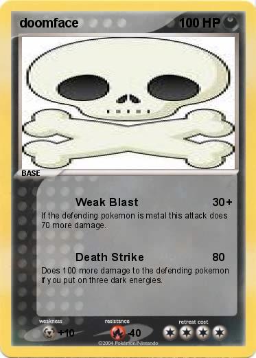 Pokemon doomface