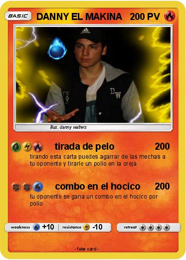 Pokemon DANNY EL MAKINA