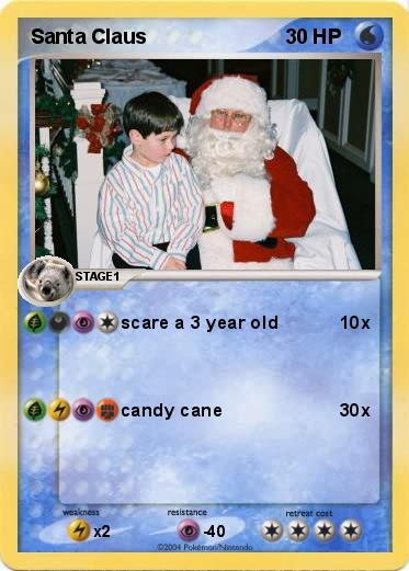 Pokemon Santa Claus