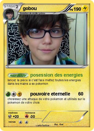 Pokemon gobou