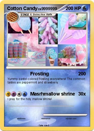 Pokemon Cotton Candy