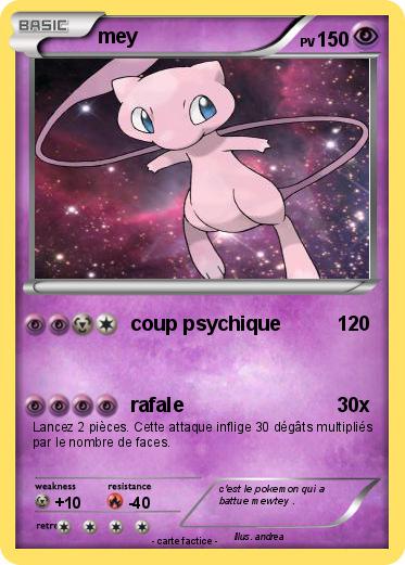 Pokemon mey