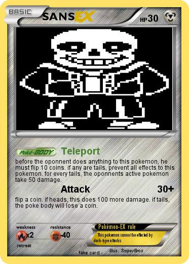 Pokemon SANS