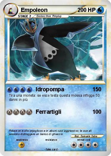 Pokemon Empoleon