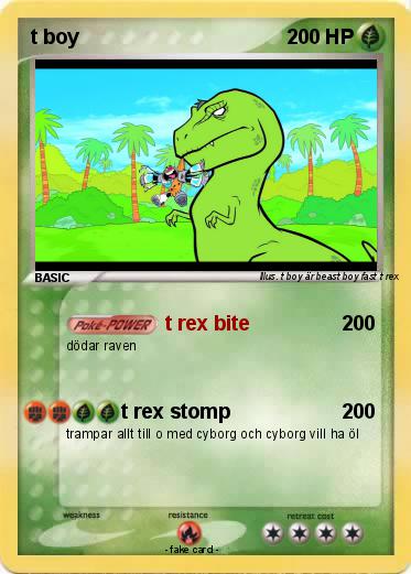 Pokemon t boy