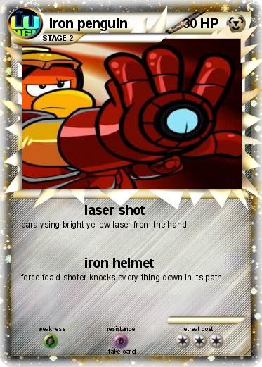 Pokemon iron penguin