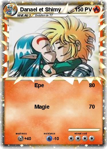 Pokemon Danael et Shimy
