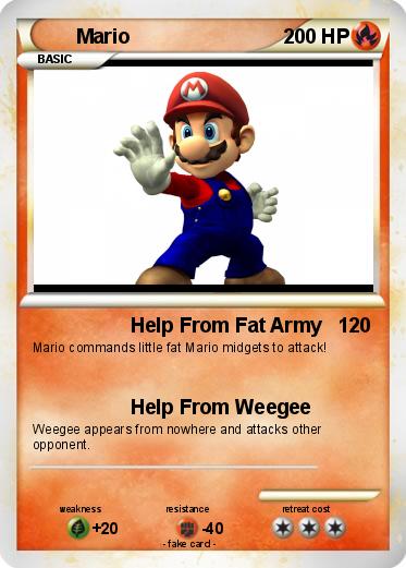 Pokemon Mario