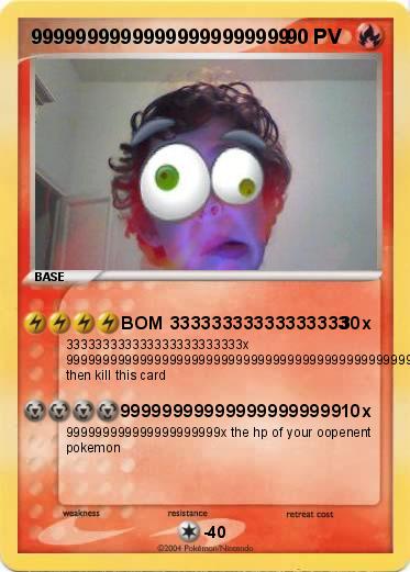 Pokemon 99999999999999999999999