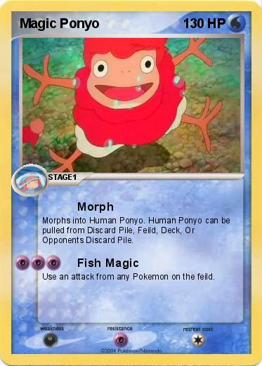 Pokemon Magic Ponyo