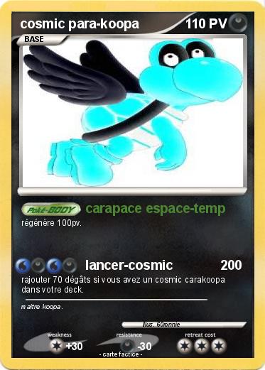 Pokemon cosmic para-koopa