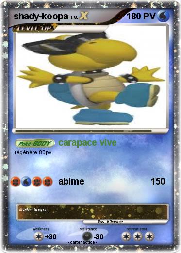 Pokemon shady-koopa