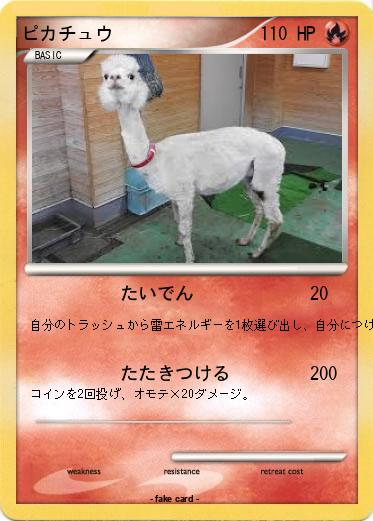 Pokemon ピカチュウ