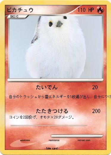 Pokemon ピカチュウ