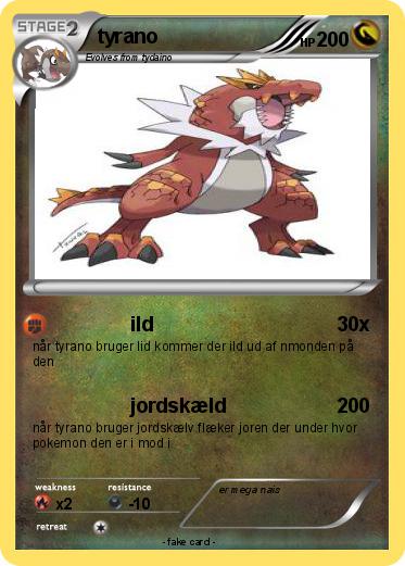 Pokemon tyrano