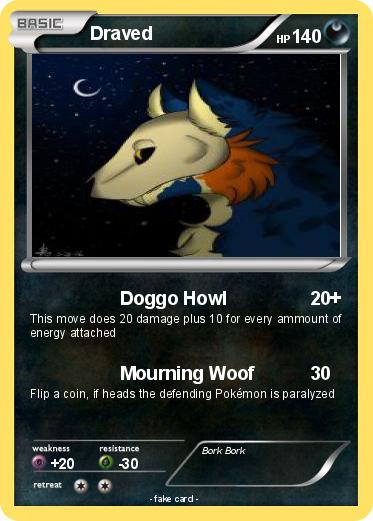 Pokemon Draved