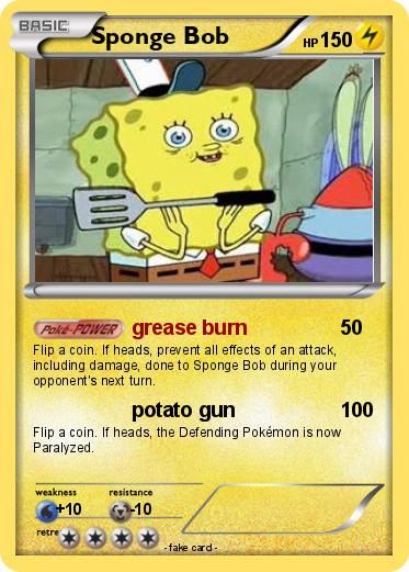 Pokemon Sponge Bob