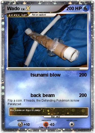 Pokemon Wado